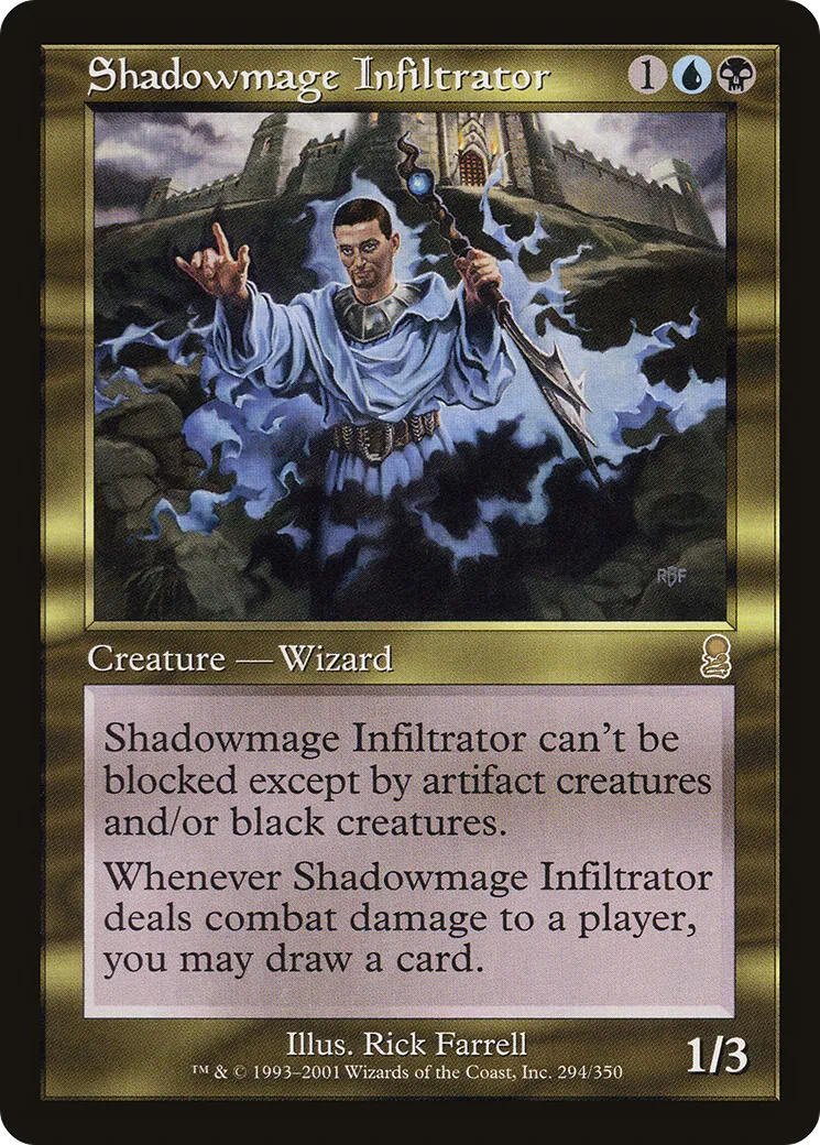 Infiltrateur ombremage — Odyssey — Magic: The Gathering