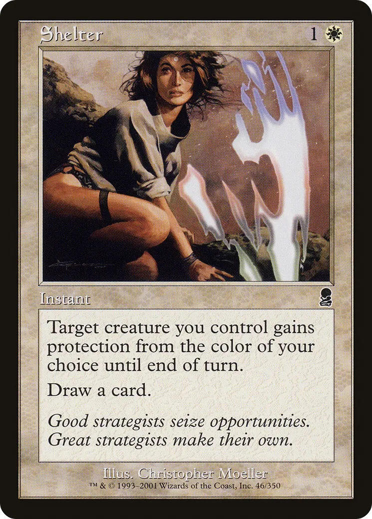 Shelter — Odyssey — Magic: The Gathering