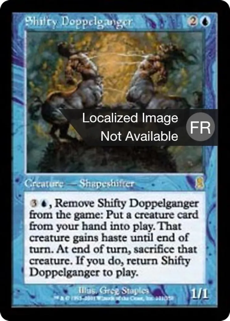 Doppelganger sournois — Odyssey — Magic: The Gathering