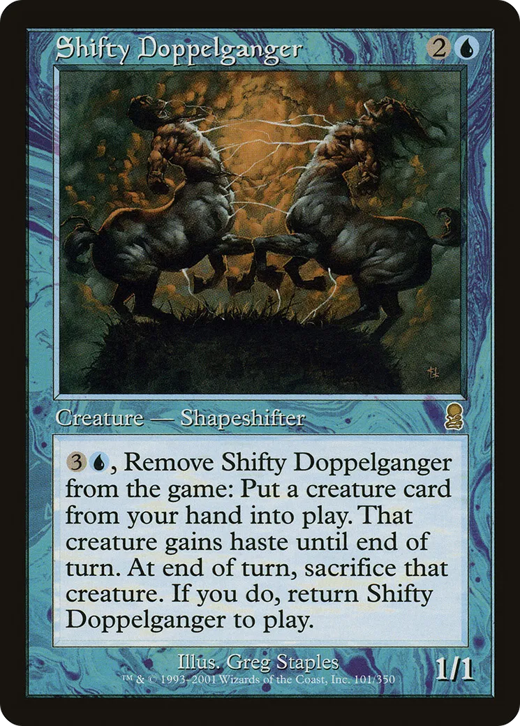Shifty Doppelganger — Odyssey — Magic: The Gathering