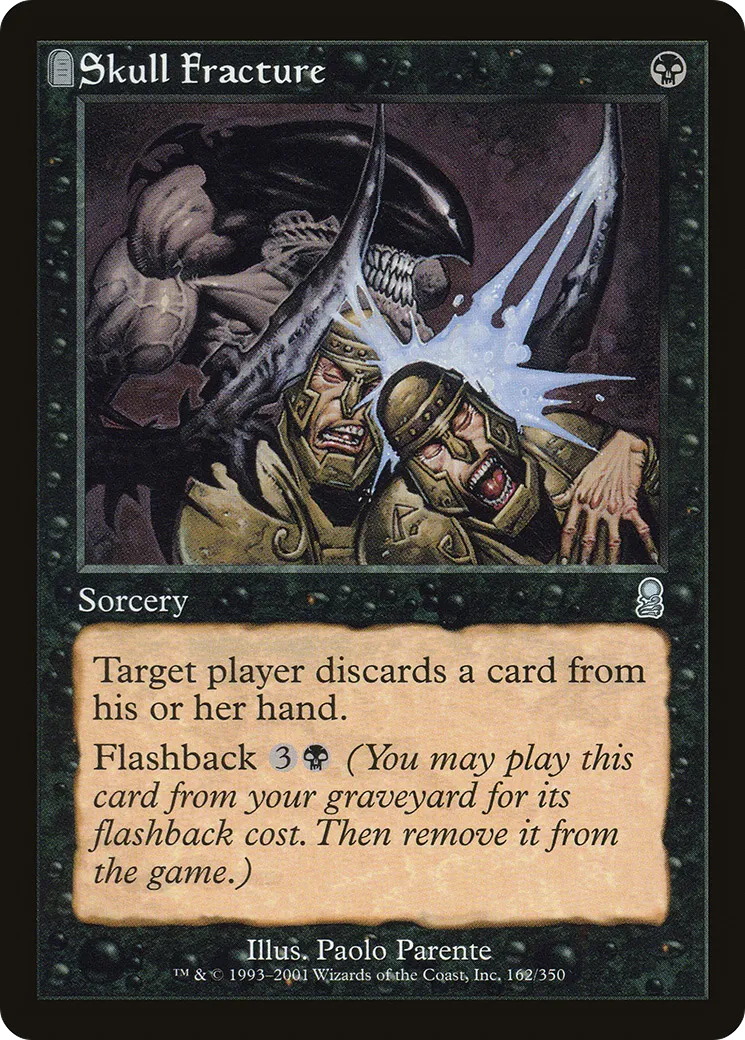 Skull Fracture — Odyssey — Magic: The Gathering