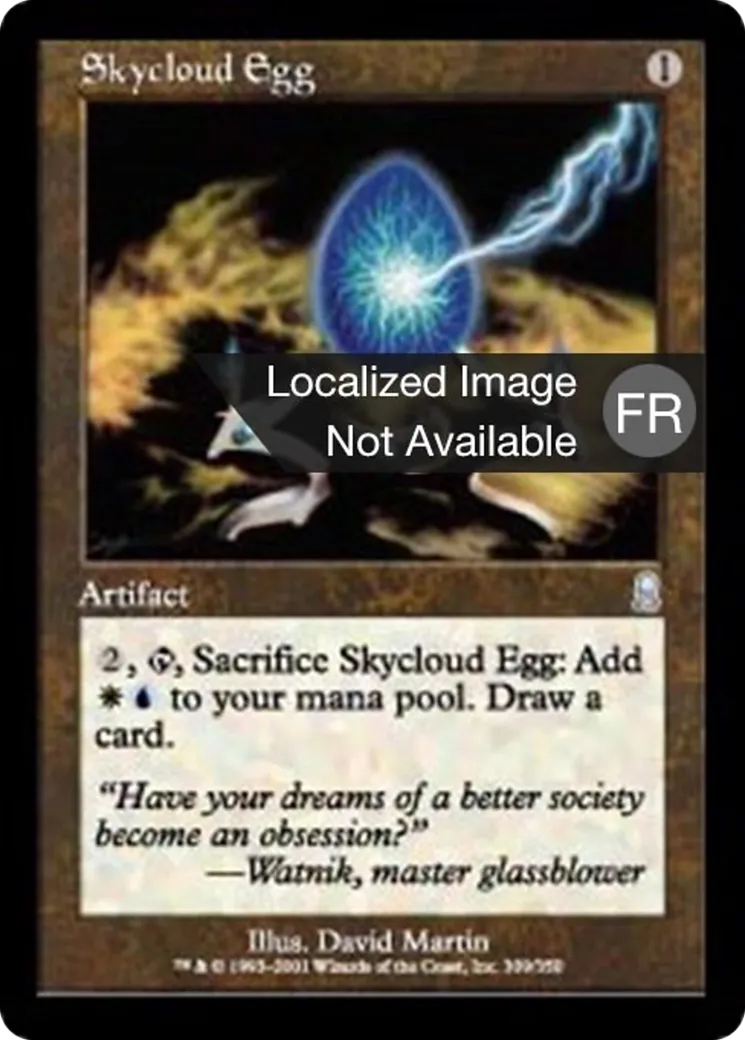 Œuf de Cielcouvert — Odyssey — Magic: The Gathering
