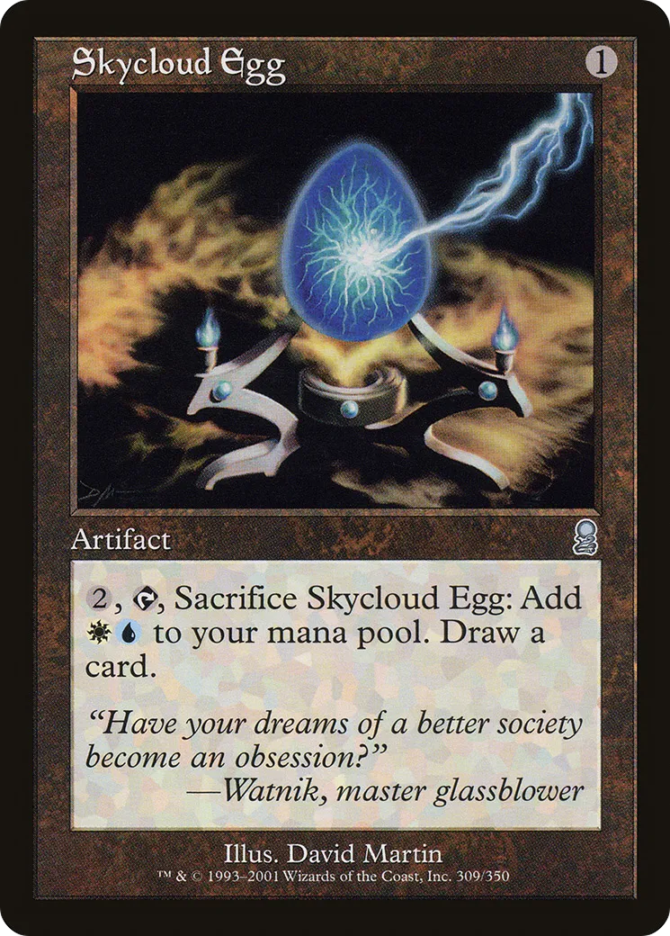Skycloud Egg — Odyssey — Magic: The Gathering