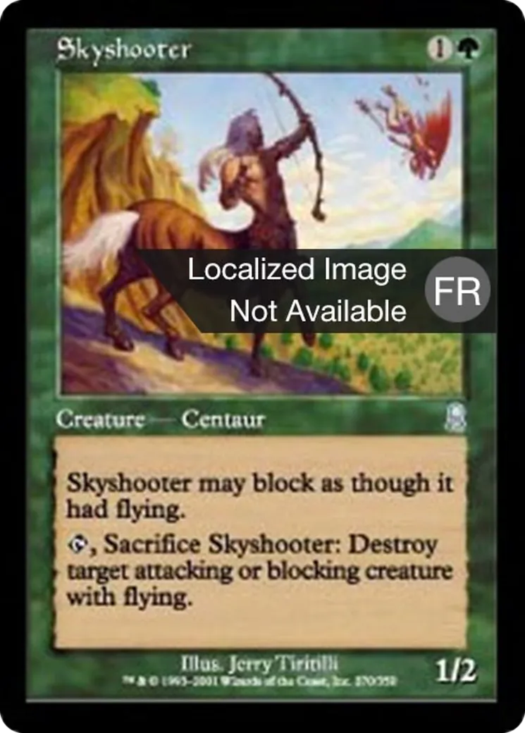 Celui qui tire dans le ciel — Odyssey — Magic: The Gathering