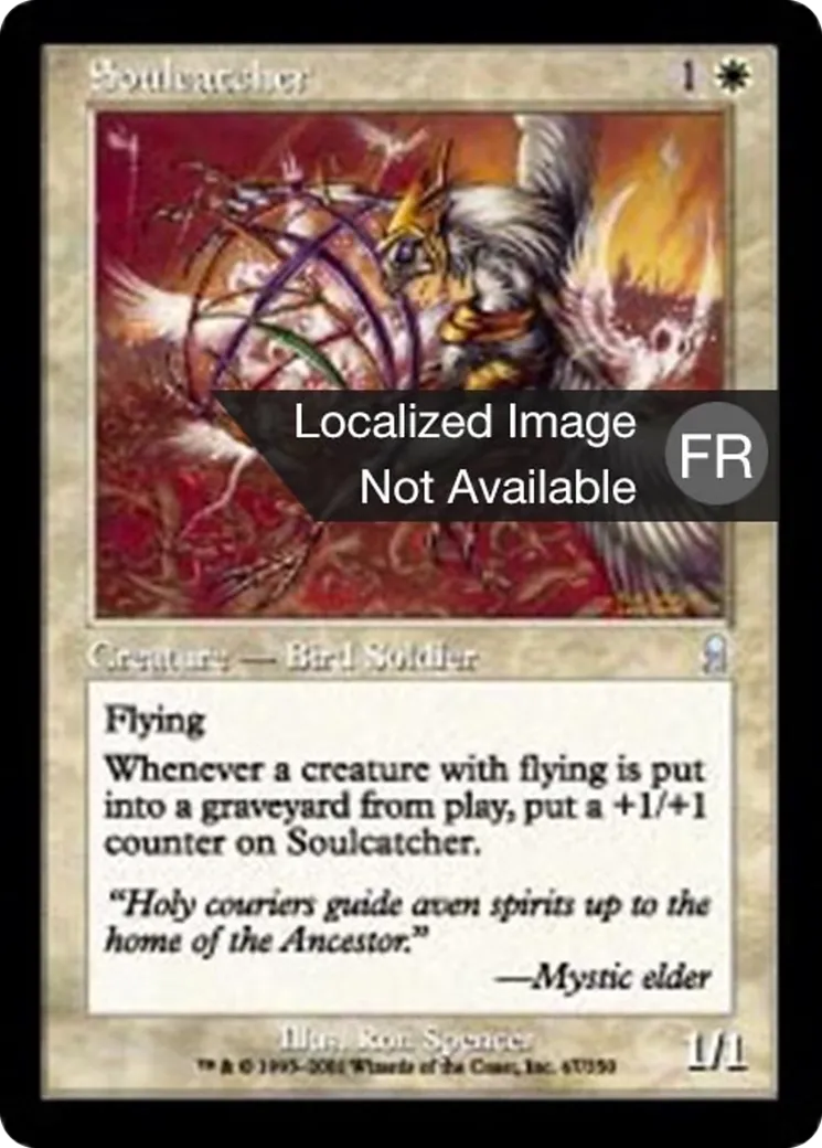Celui qui attrape les âmes — Odyssey — Magic: The Gathering