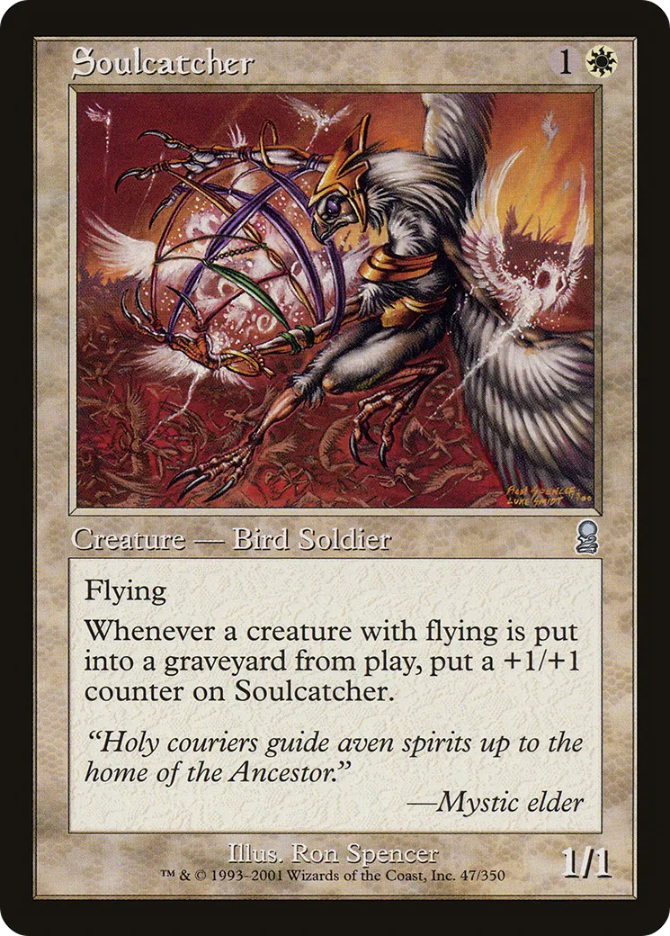 Soulcatcher — Odyssey — Magic: The Gathering