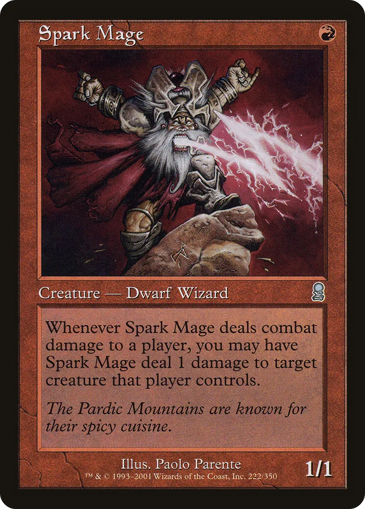 Spark Mage — Odyssey — Magic: The Gathering
