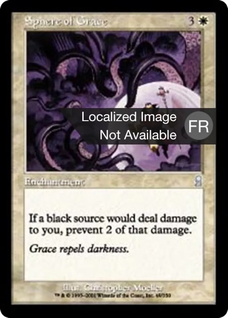 Sphère de la Grâce — Odyssey — Magic: The Gathering