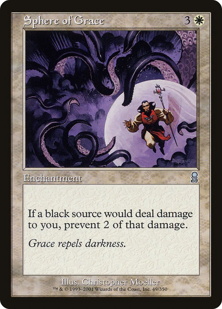 Sphere of Grace — Odyssey — Magic: The Gathering