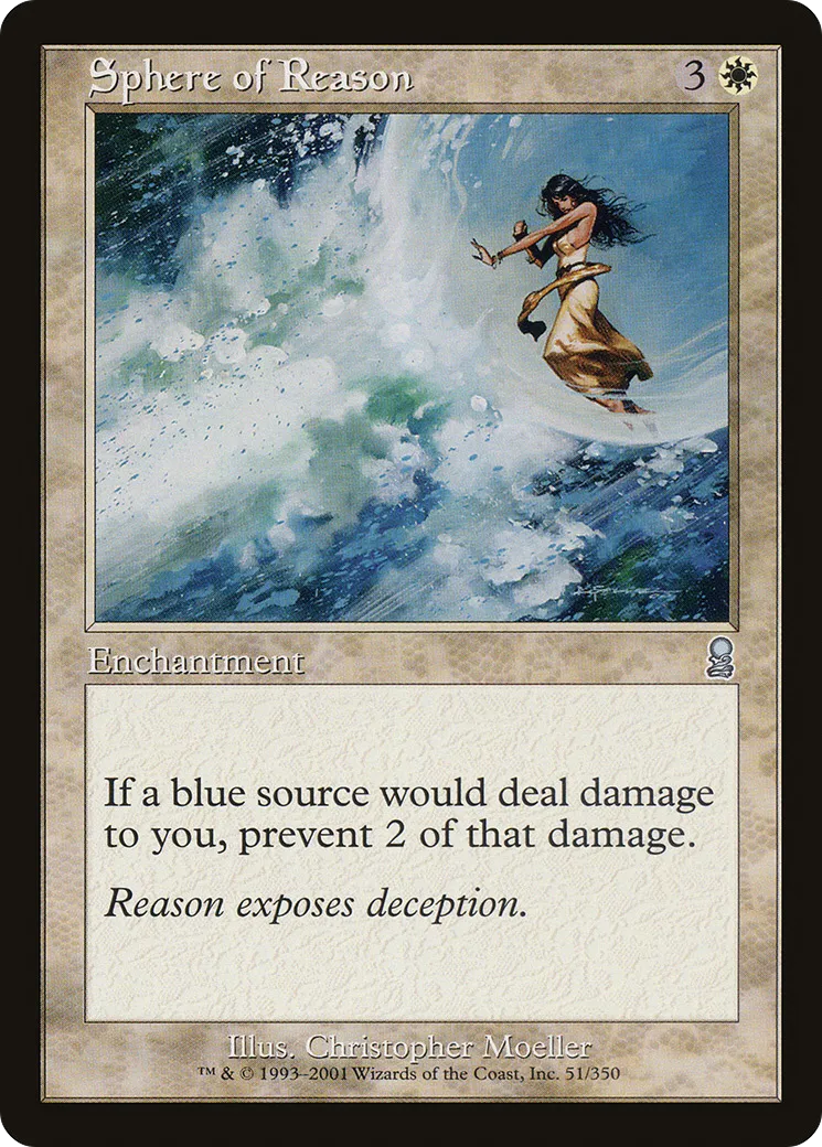 Sphère de la Raison — Odyssey — Magic: The Gathering