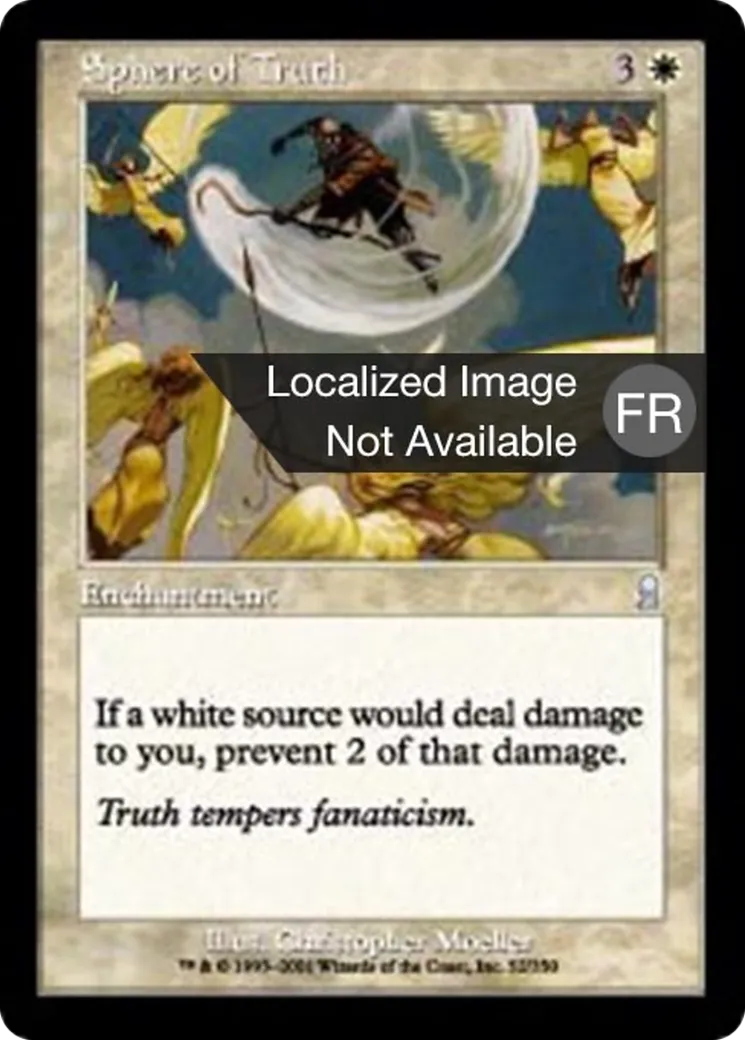 Sphère de la Vérité — Odyssey — Magic: The Gathering