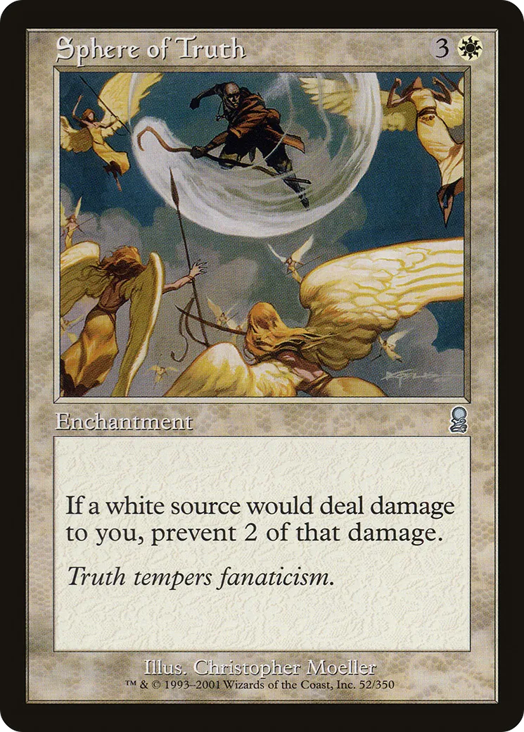 Sphere of Truth — Odyssey — Magic: The Gathering