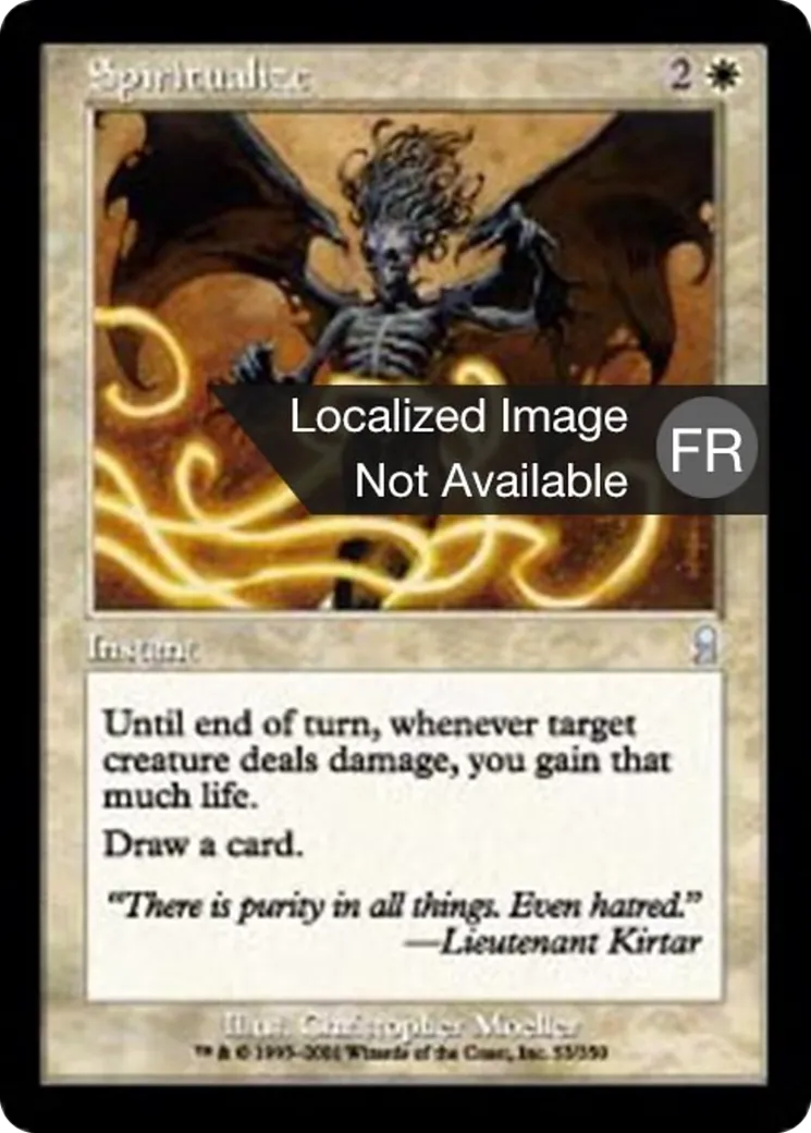 Spiritualisation — Odyssey — Magic: The Gathering