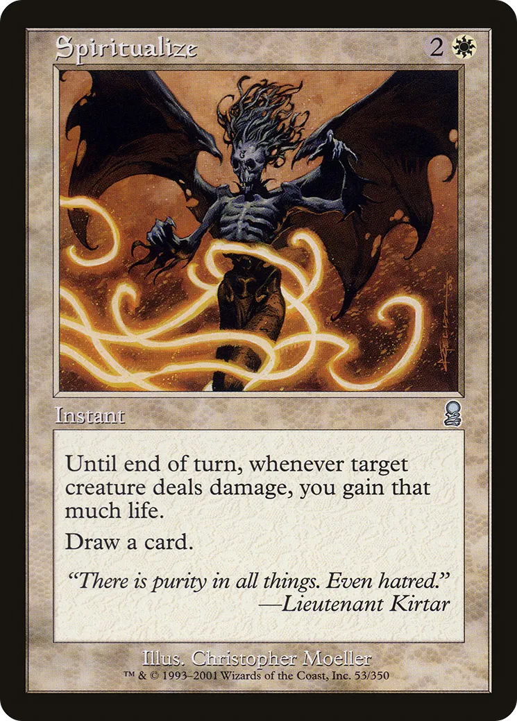 Spiritualize — Odyssey — Magic: The Gathering