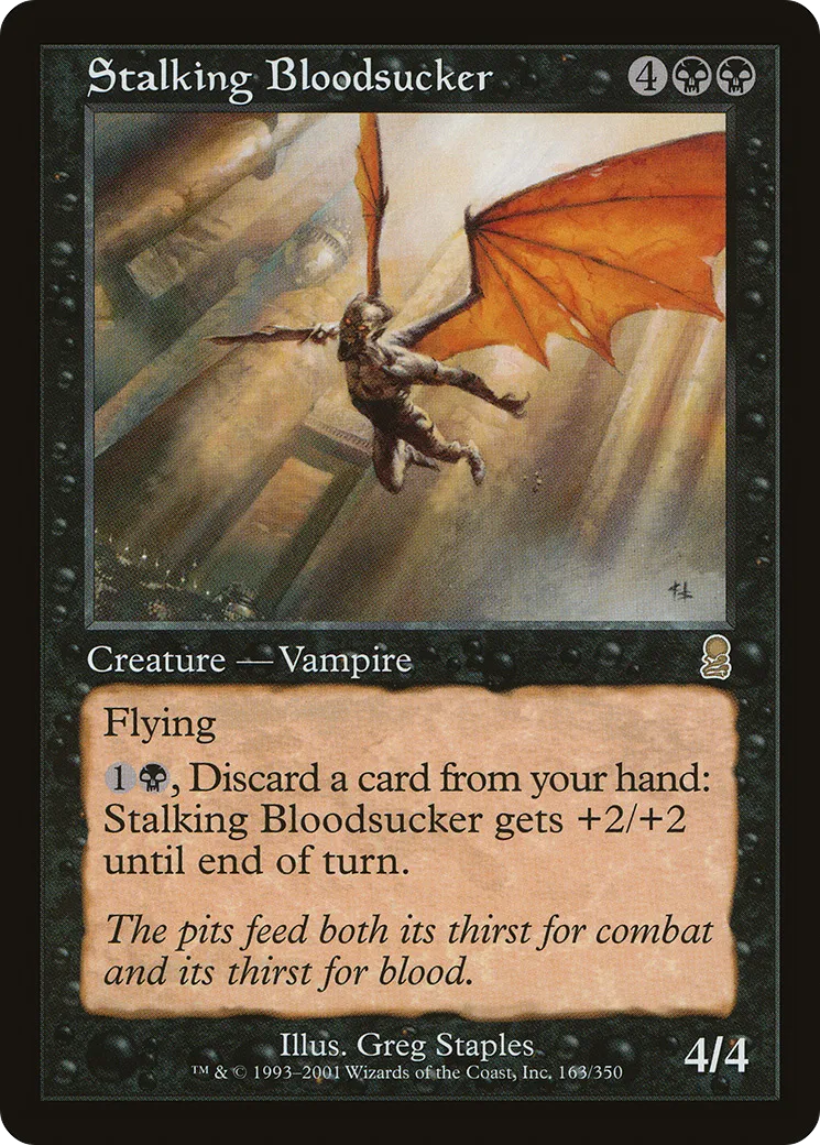 Stalking Bloodsucker — Odyssey — Magic: The Gathering