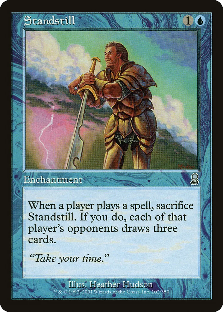 Standstill — Odyssey — Magic: The Gathering