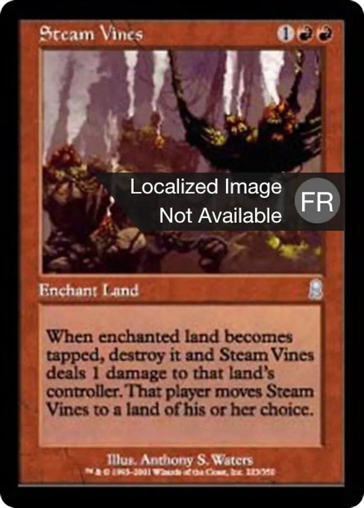 Vignes de vapeur — Odyssey — Magic: The Gathering
