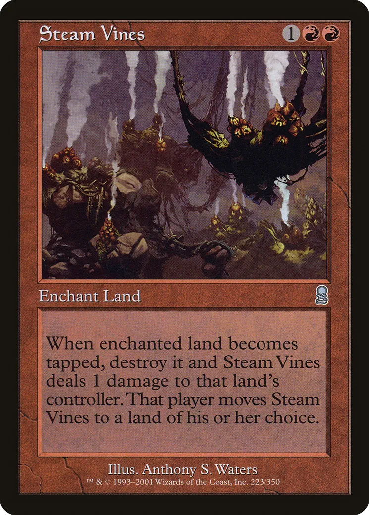 Vignes de vapeur — Odyssey — Magic: The Gathering