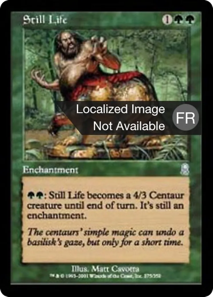Nature morte — Odyssey — Magic: The Gathering