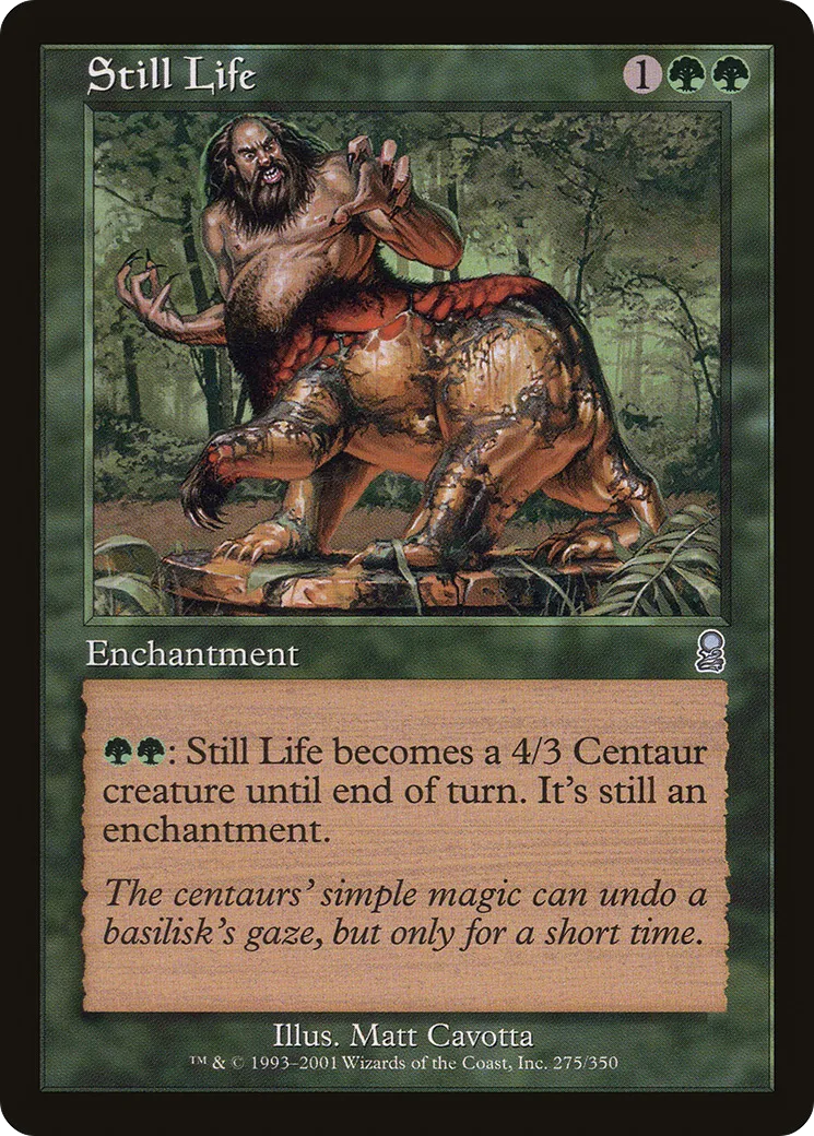 Still Life — Odyssey — Magic: The Gathering