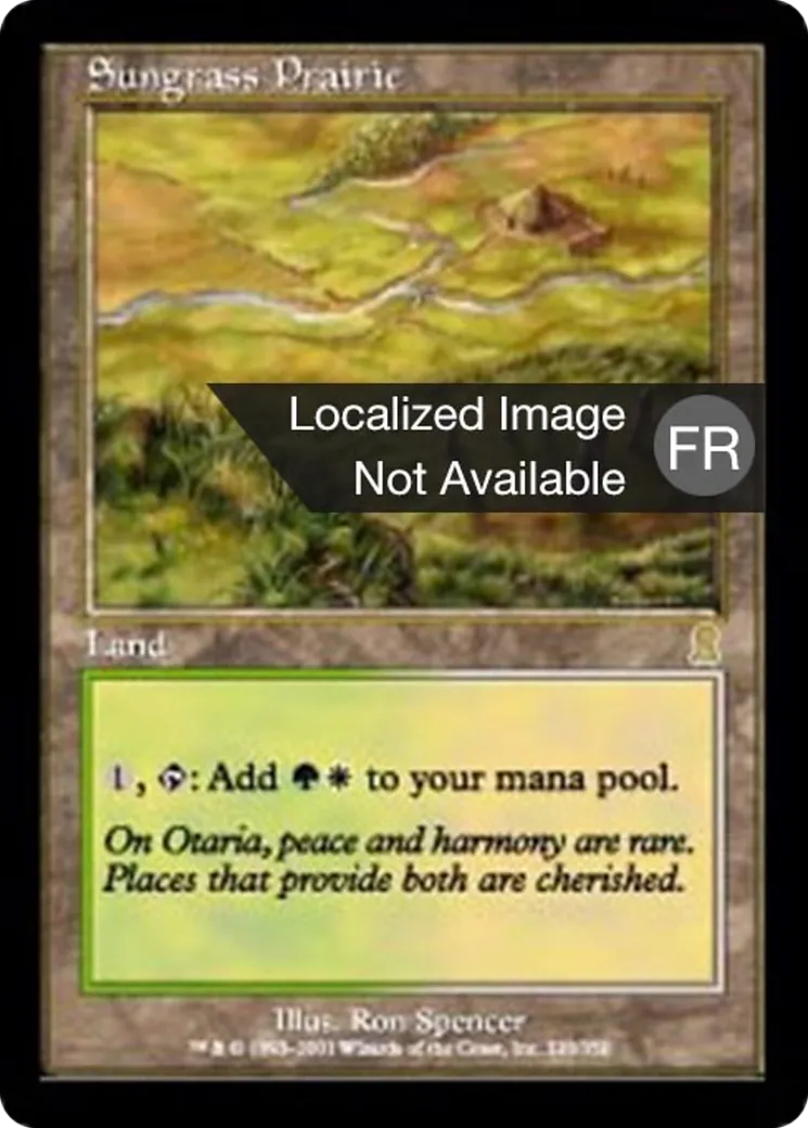 Prairie de Solherbe — Odyssey — Magic: The Gathering