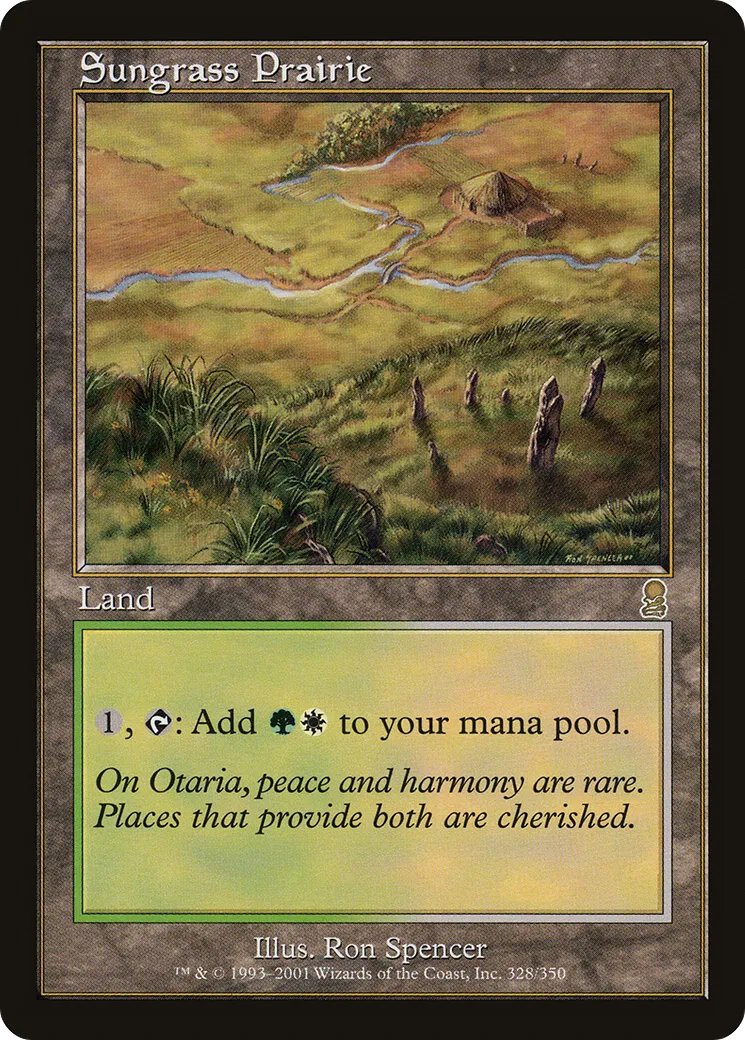 Sungrass Prairie — Odyssey — Magic: The Gathering
