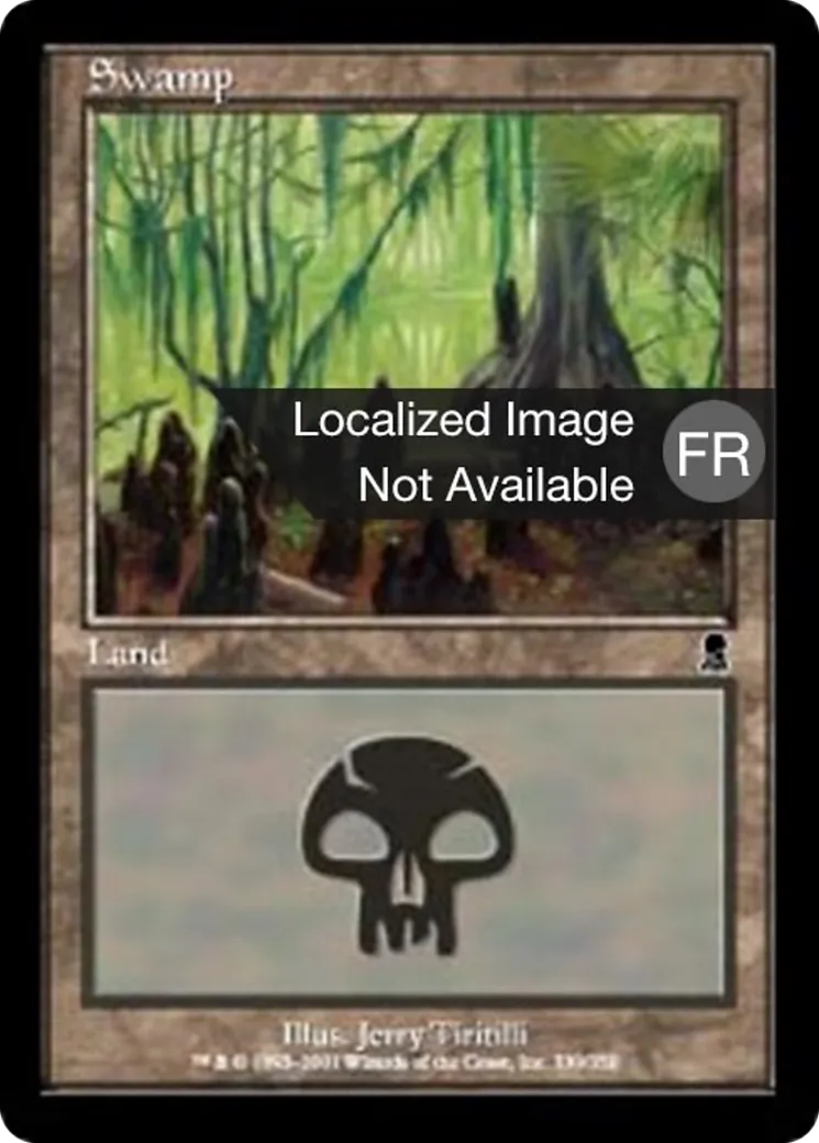 Marais — Odyssey — Magic: The Gathering