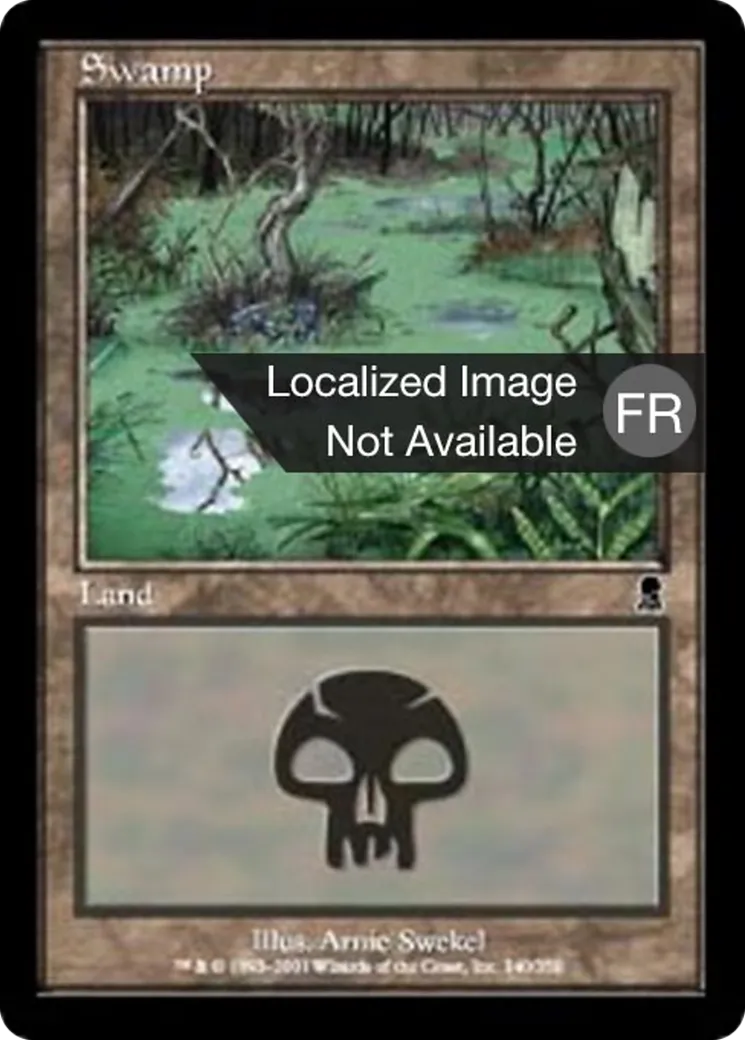 Marais — Odyssey — Magic: The Gathering