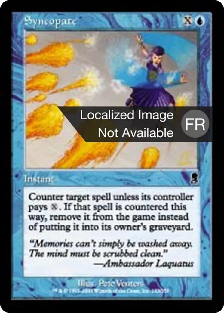 Syncope — Odyssey — Magic: The Gathering