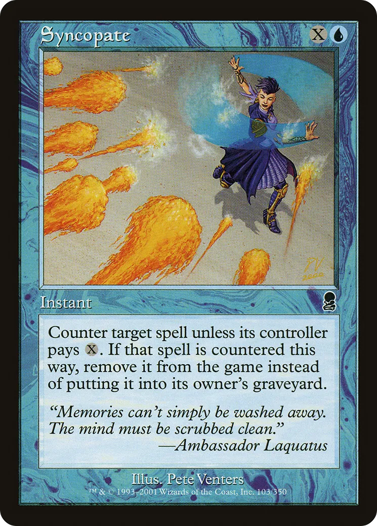 Syncope — Odyssey — Magic: The Gathering