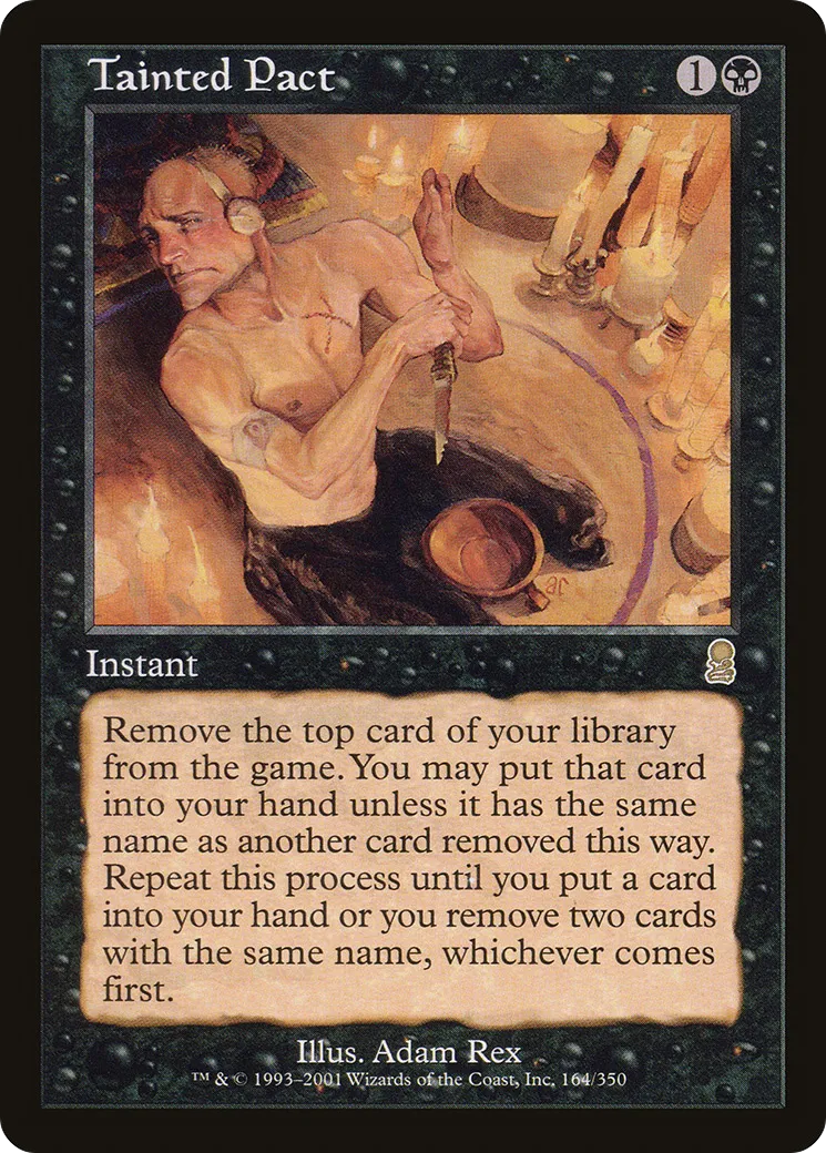 Tainted Pact — Odyssey — Magic: The Gathering