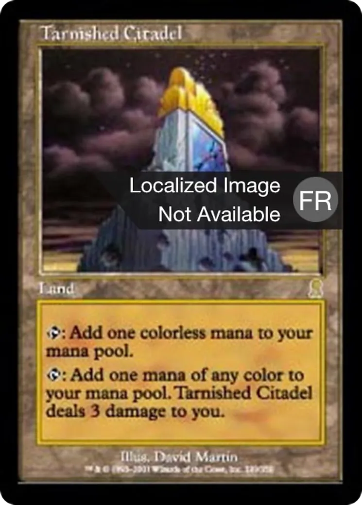Citadelle ternie — Odyssey — Magic: The Gathering