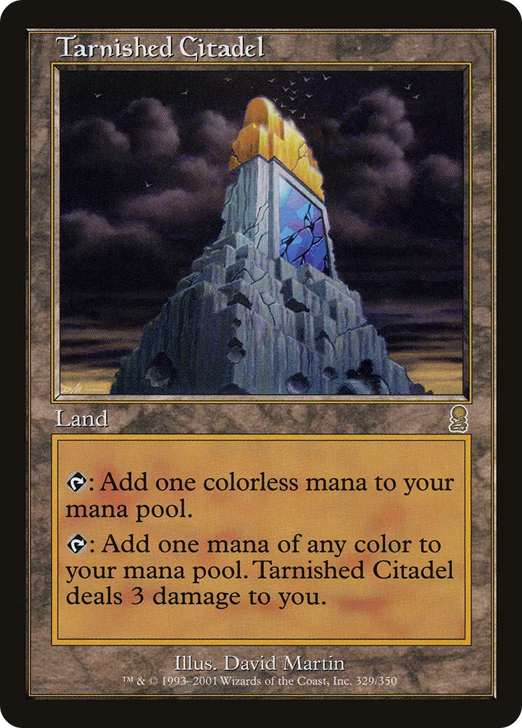 Citadelle ternie — Odyssey — Magic: The Gathering