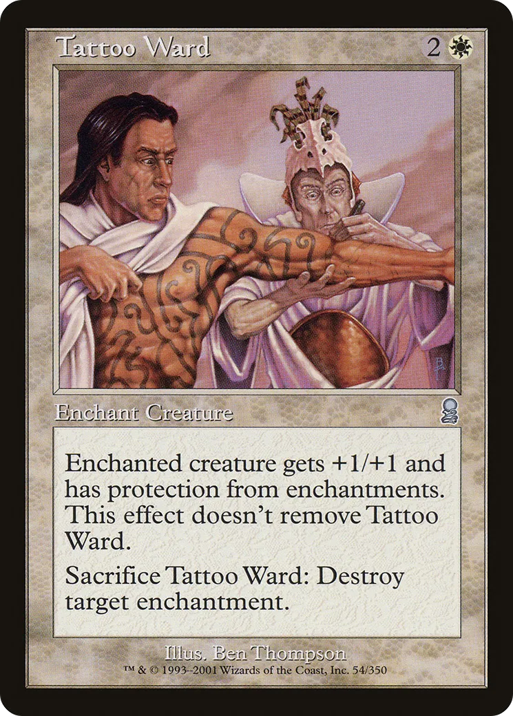 Tattoo Ward — Odyssey — Magic: The Gathering