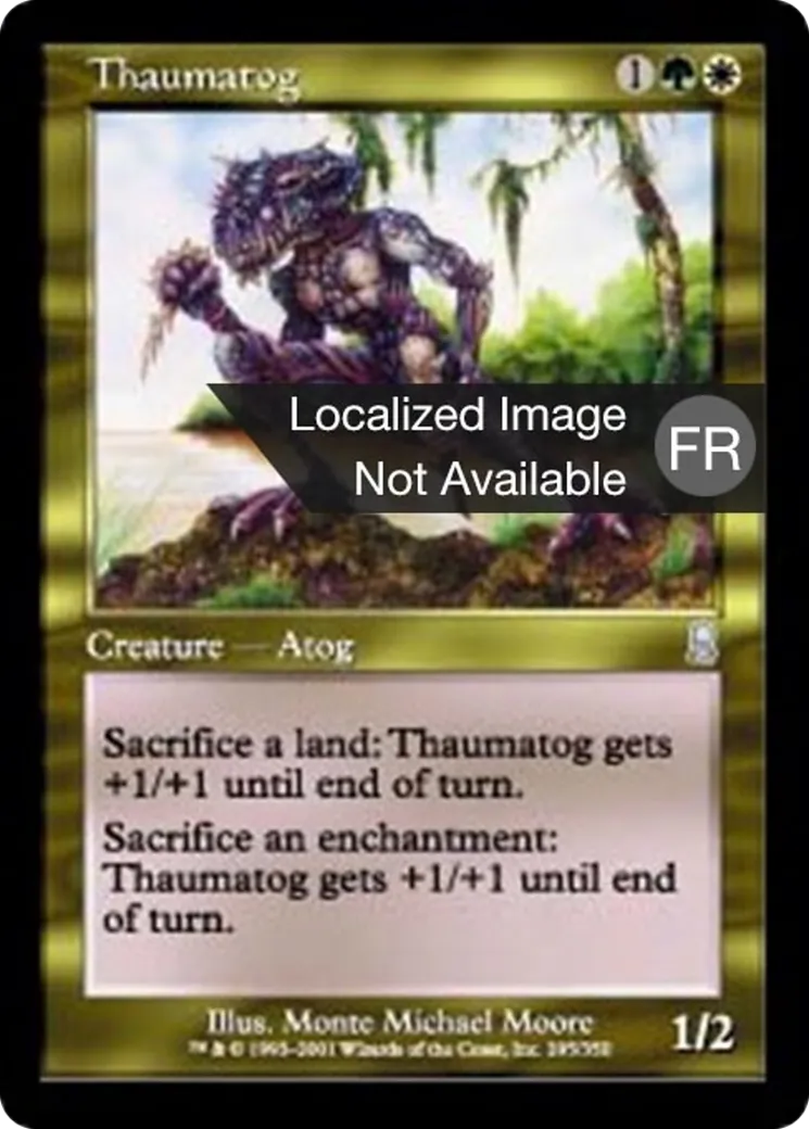 Thaumatog — Odyssey — Magic: The Gathering
