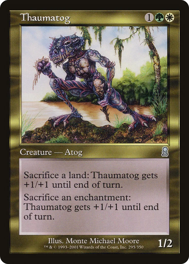 Thaumatog — Odyssey — Magic: The Gathering