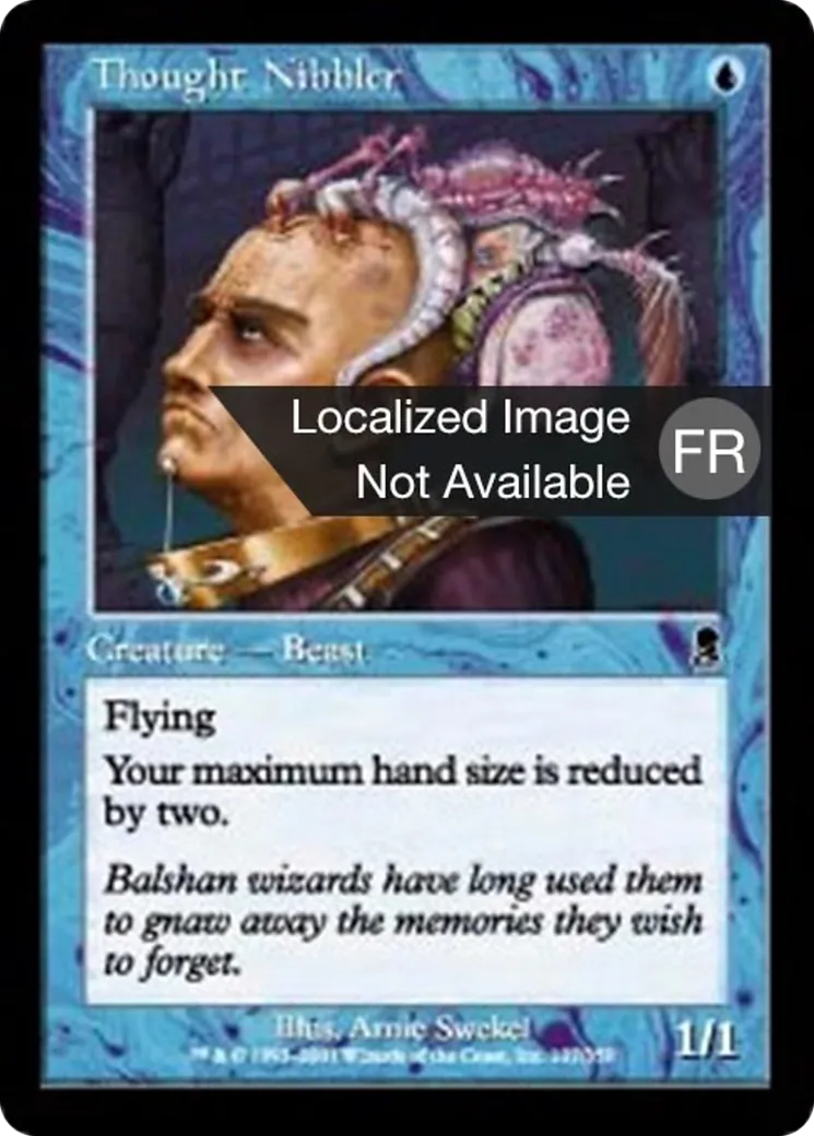 Grignoteur de pensées — Odyssey — Magic: The Gathering