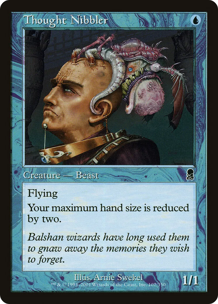 Thought Nibbler — Odyssey — Magic: The Gathering