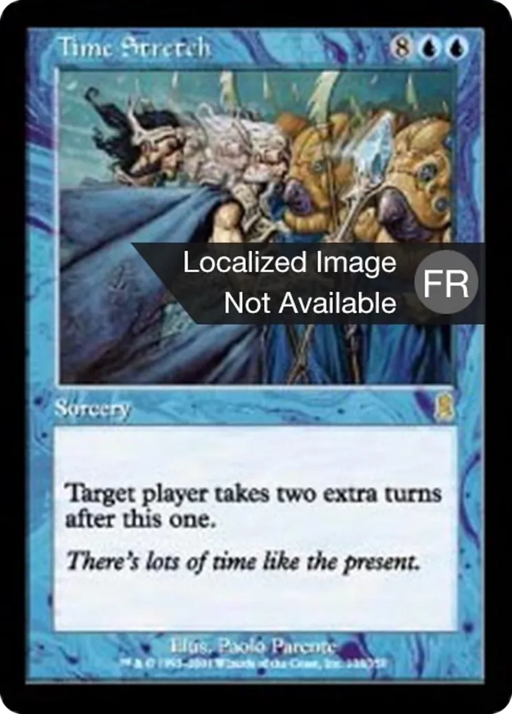 Étirement temporel — Odyssey — Magic: The Gathering
