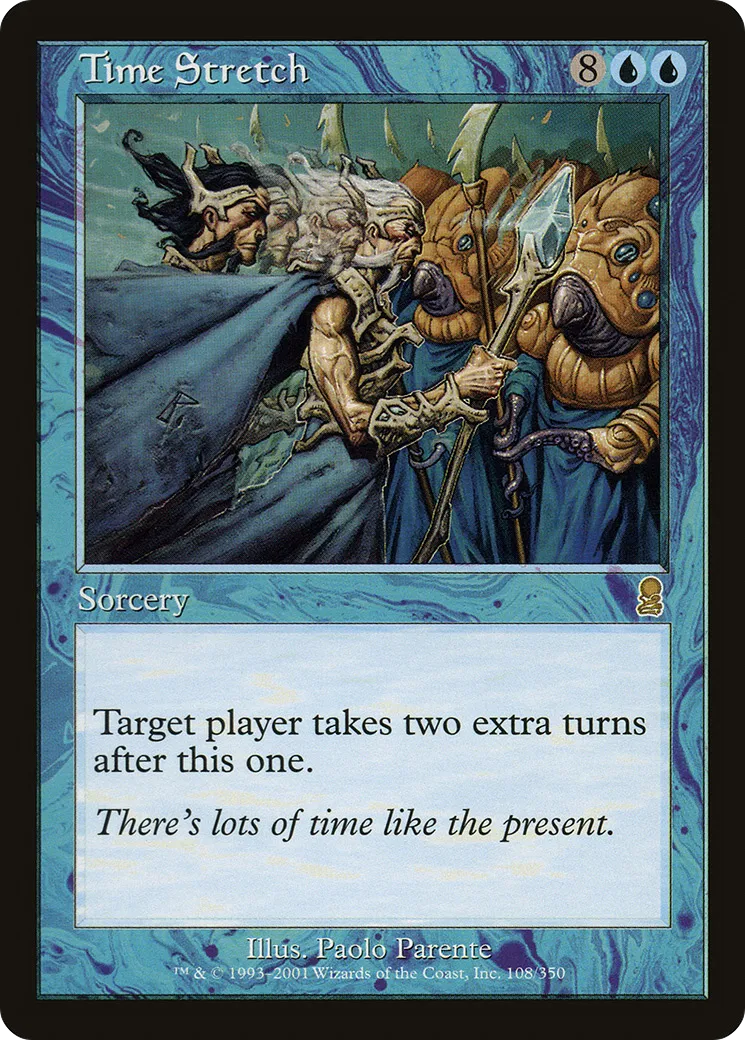 Time Stretch — Odyssey — Magic: The Gathering
