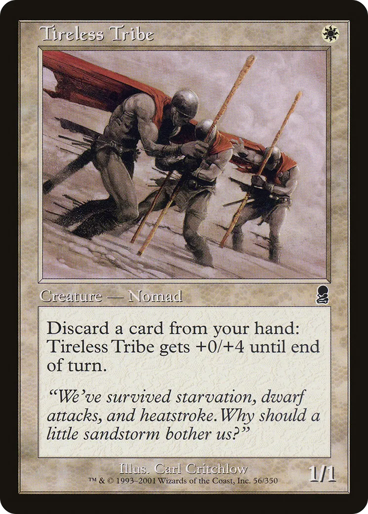 Tireless Tribe — Odyssey — Magic: The Gathering