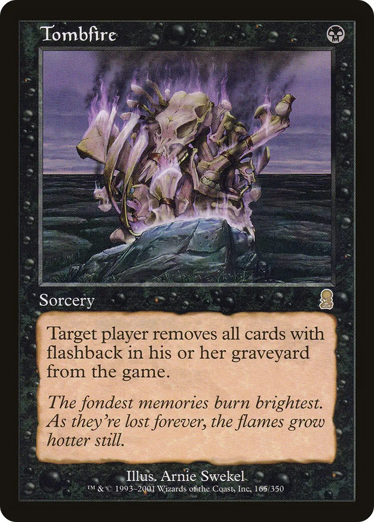 Tombfire — Odyssey — Magic: The Gathering