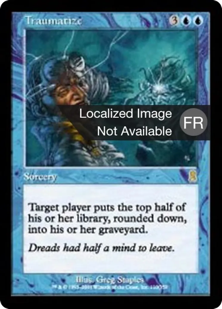 Traumatisme — Odyssey — Magic: The Gathering