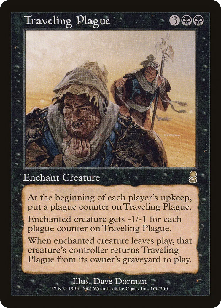 Traveling Plague — Odyssey — Magic: The Gathering
