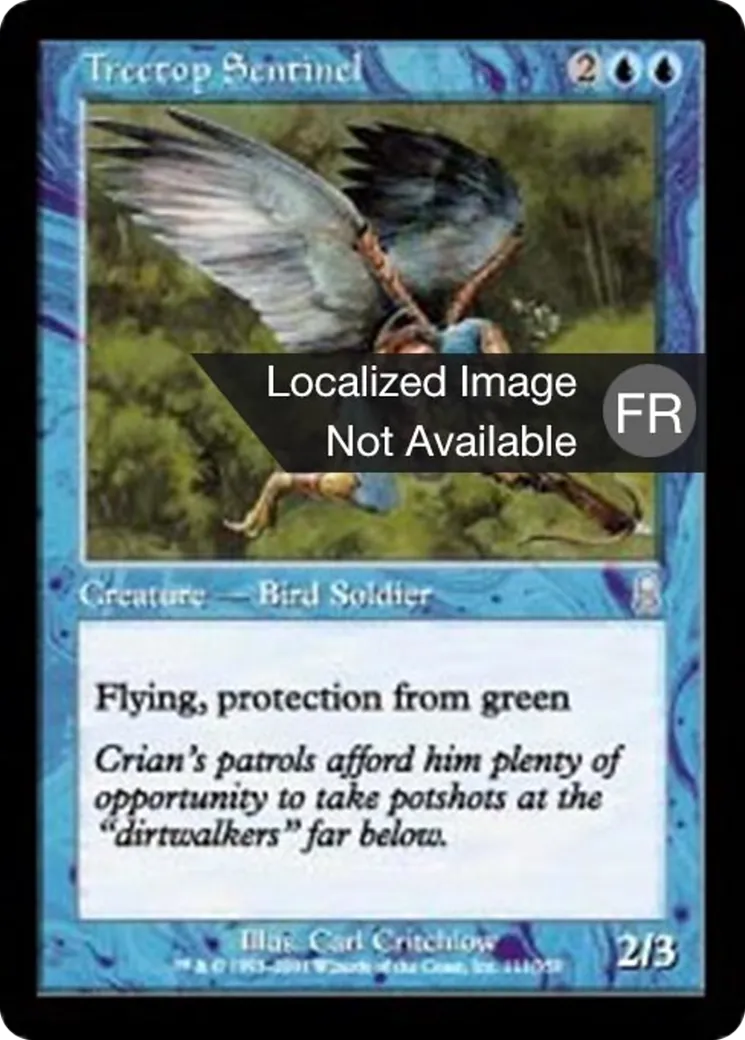 Sentinelle arboricole — Odyssey — Magic: The Gathering