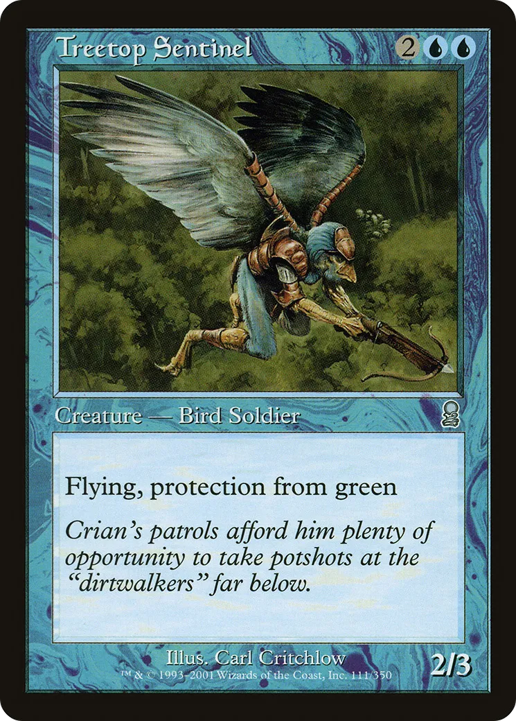 Sentinelle arboricole — Odyssey — Magic: The Gathering