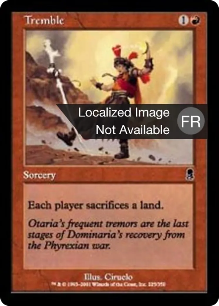 Frisson — Odyssey — Magic: The Gathering