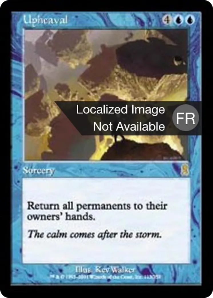 Bouleversement — Odyssey — Magic: The Gathering