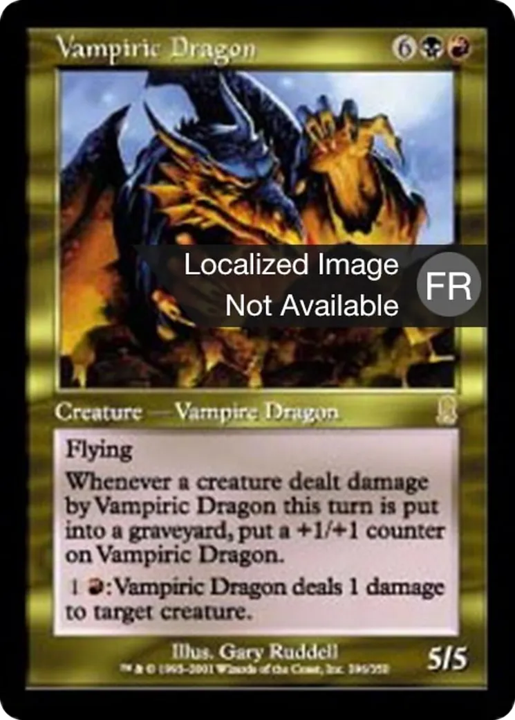 Dracovampire — Odyssey — Magic: The Gathering