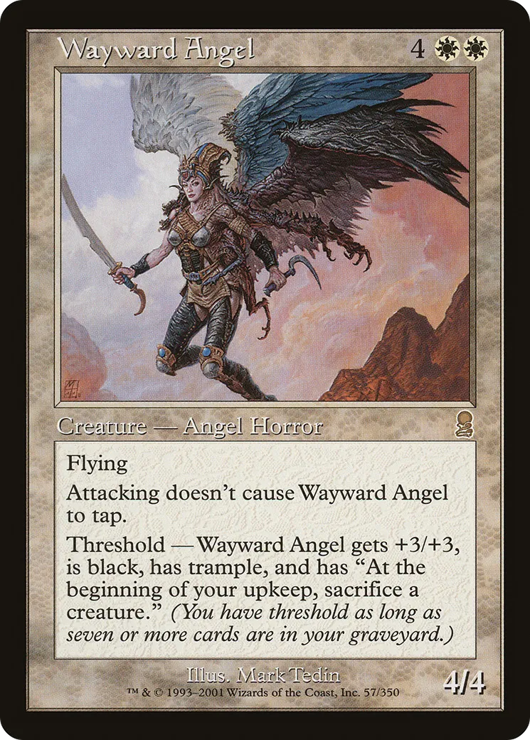 Ange rétive — Odyssey — Magic: The Gathering